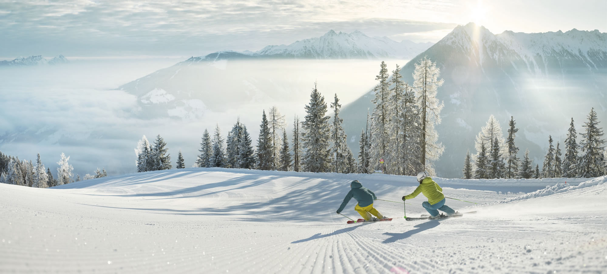 Skifahren in Ski amadé © Schladming-Dachstein Peter Burgstaller