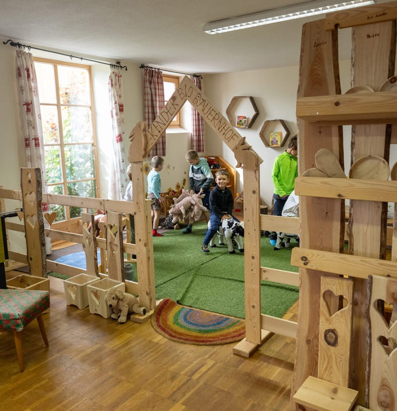 Indoor-Spielbereich in Ramsau am Dachstein