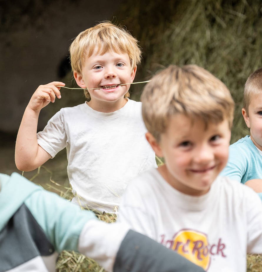 Gemeinsame Urlaubsmomente beim Familienurlaub in Ramsau am Dachstein