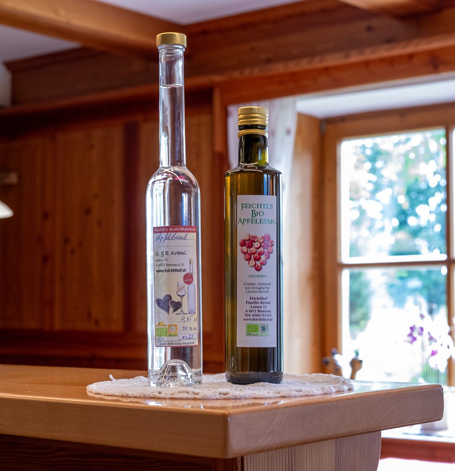 Regionale Spezialit&auml;ten aus dem Hofl&auml;dchen in Ramsau am Dachstein
