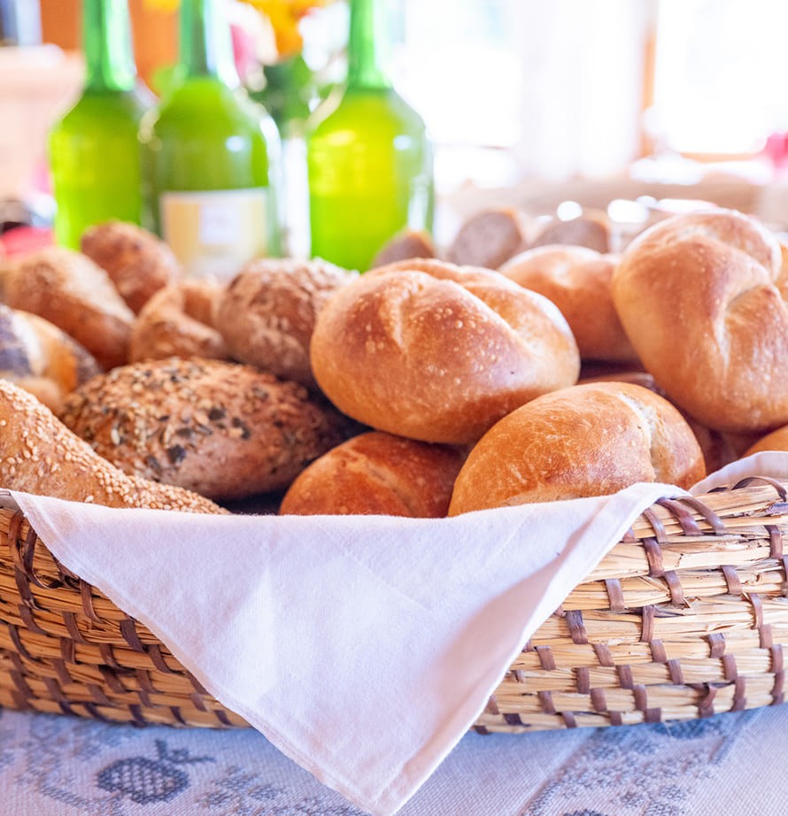 Brot und Geb&auml;ck f&uuml;r einen genussvollen Start in den Tag