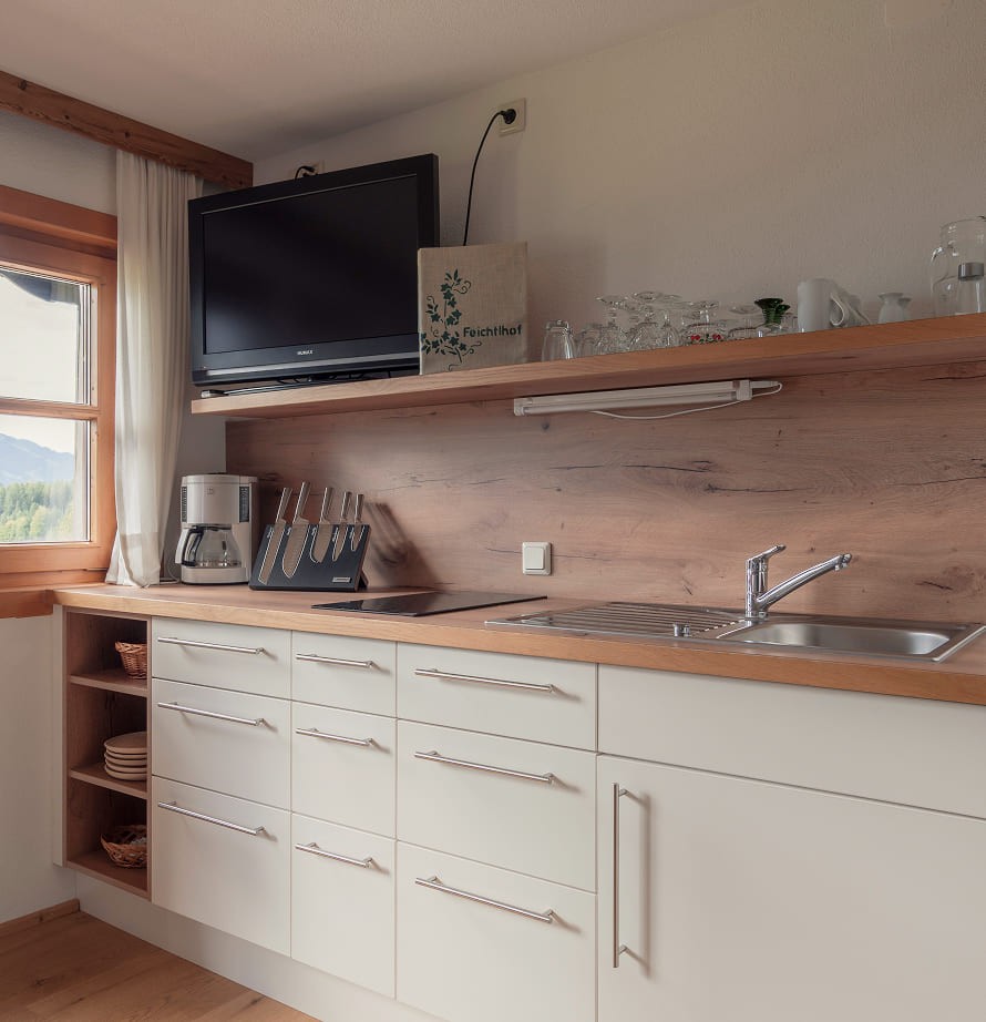 Komfortk&uuml;che im Chalet Feichtlh&auml;usl