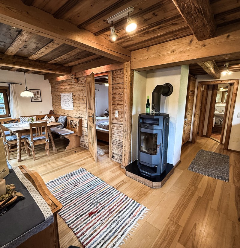 Urlaub im Chalet Feichtlh&auml;usl am Bio-Bauernhof Feichtlhof