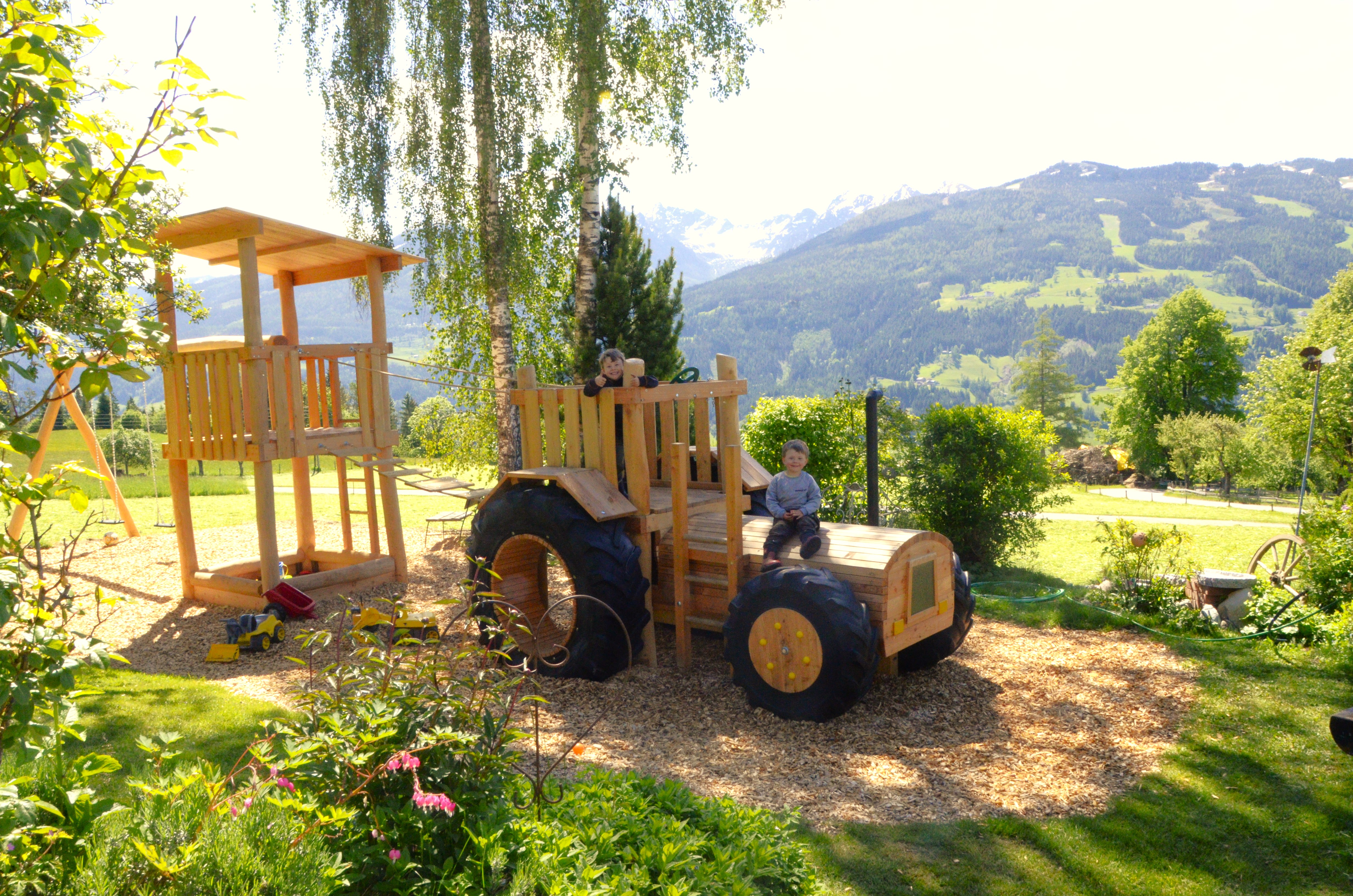 Bio Landwirtschaft am Feichtlhof in Ramsau am Dachstein