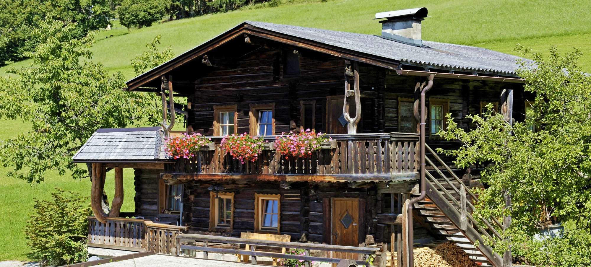 Chalet Feichtlhäusl am Bio Bauernhof Feichtlhof in Ramsau am Dachstein