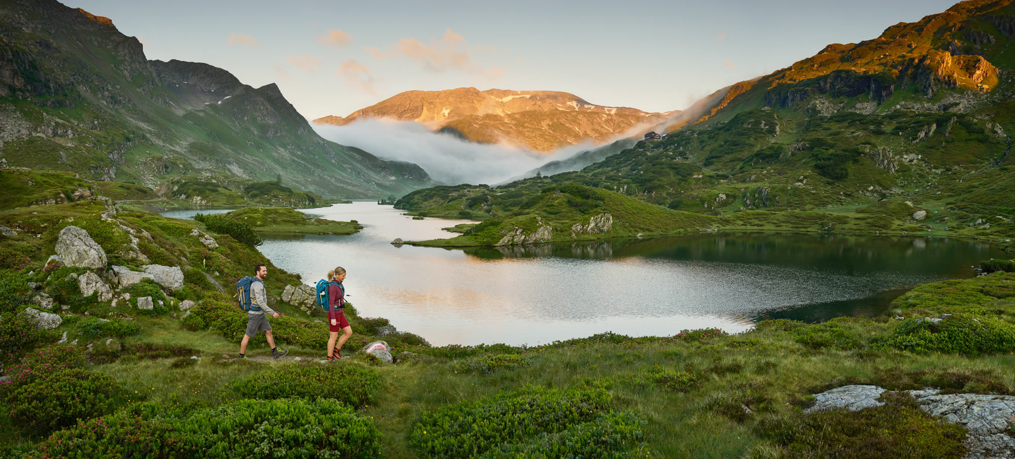Wandern zu den Giglachseen © Schladming-Dachstein Peter Burgstaller
