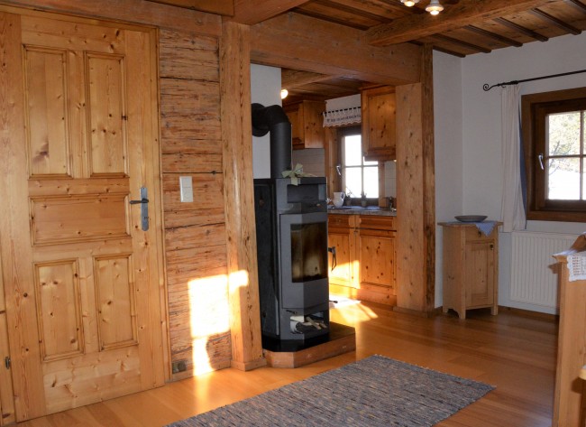 gemütliches Chalet mit Holzofen am Feichtlhof