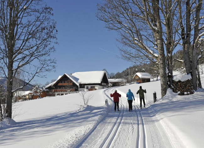 Langlaufurlaub in Ramsau am Dachstein