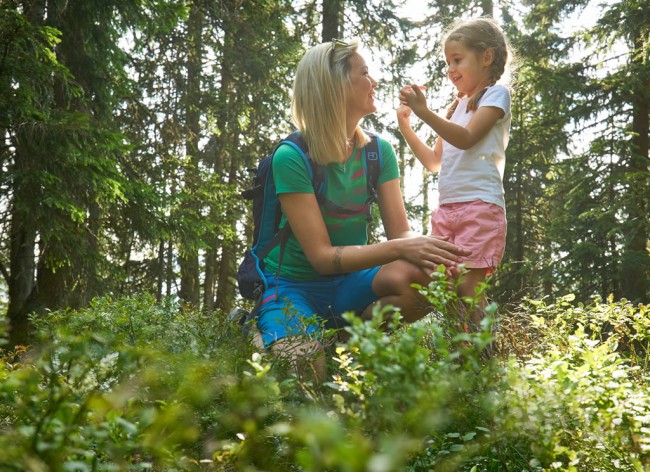 Wandern mit der ganzen Familie