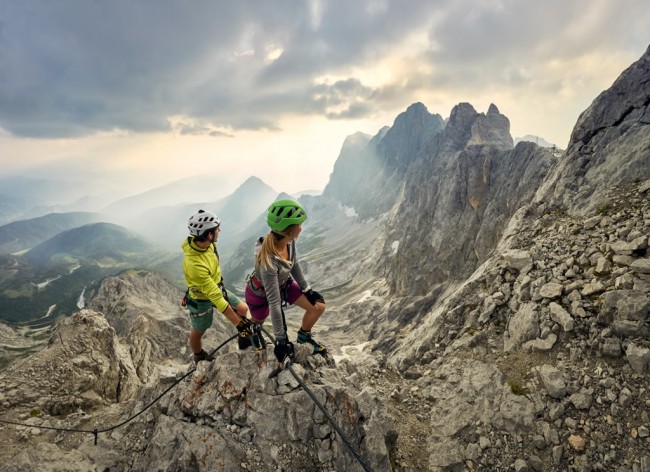 Klettern für Anfänger und erfahrene Bergsteiger