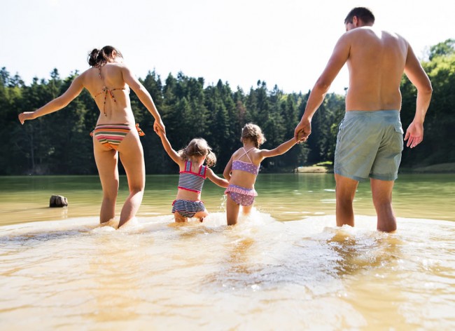 Gratis Eintritt Ramsau Beach