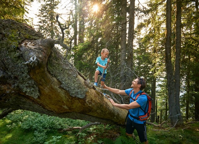 Wandern in der Region Schladming-Dachstein mit der Familie