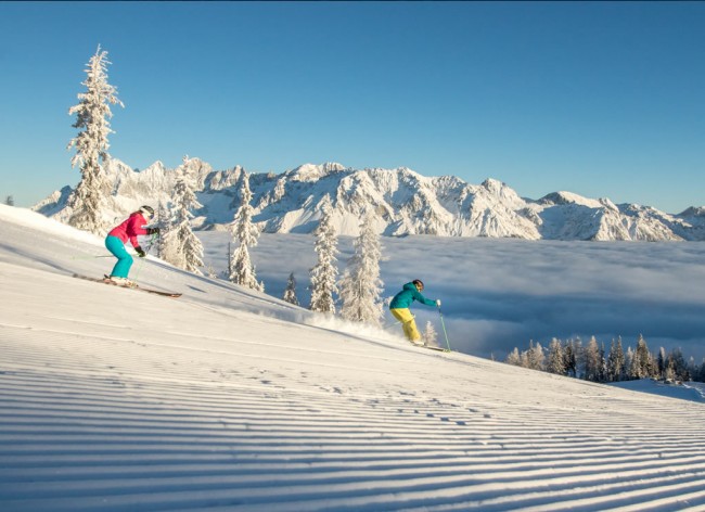 Skifahren in Ski amadé © Schladming-Dachstein Georg Knaus