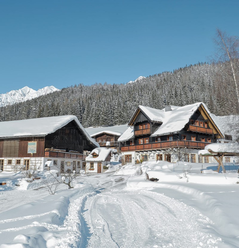 Der Feichtlhof im Winter &ndash; Natur, Ruhe und Erholung in Ramsau am Dachstein