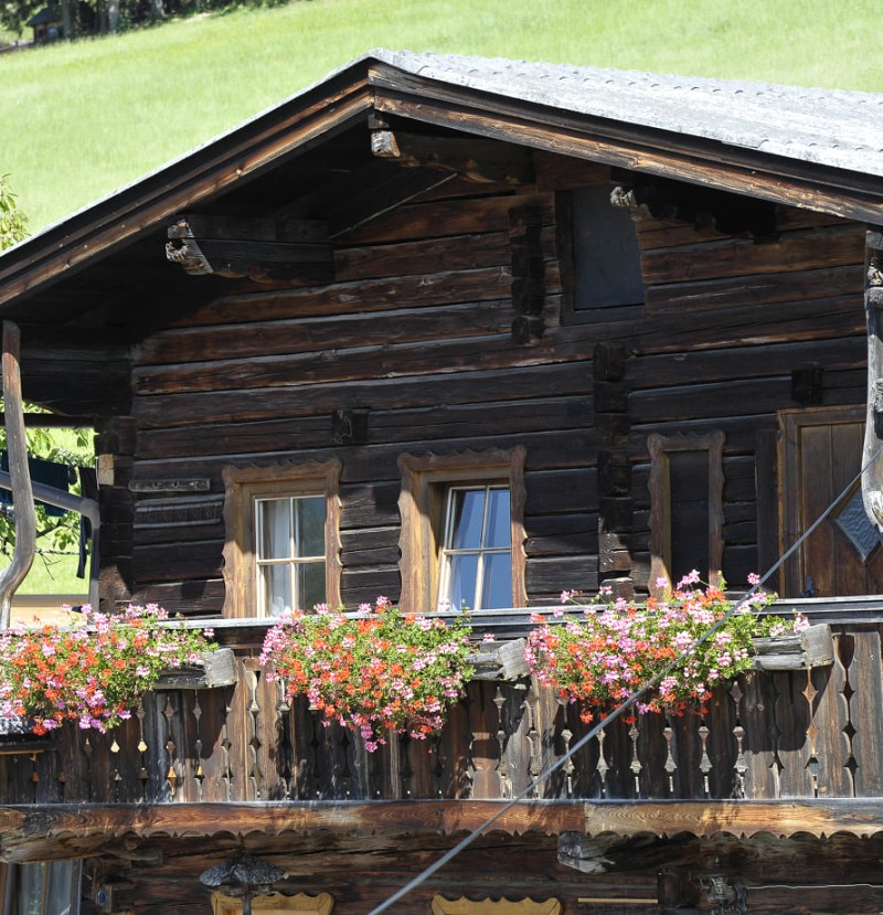 Urlauben am Bio-Bauernhof im Chalet Feichtlh&auml;usl