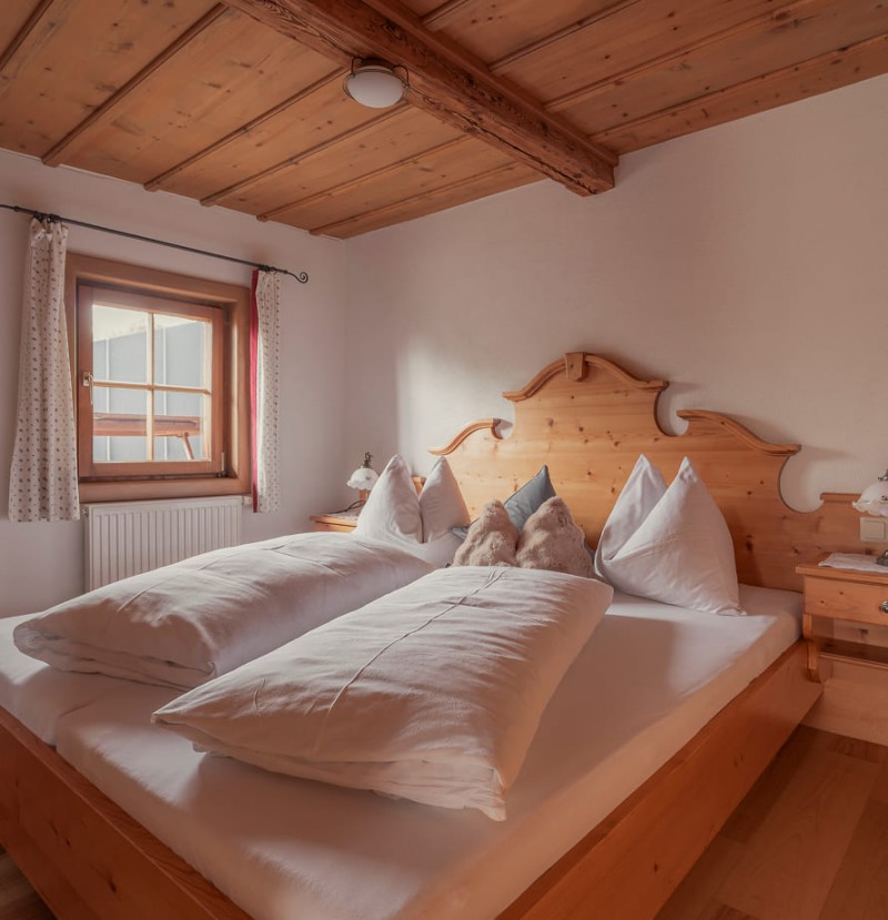 Schlafzimmer im Chalet Feichtlh&auml;usl in Ramsau am Dachstein